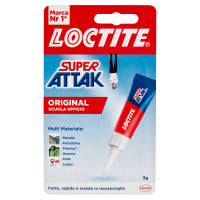 LOCTITE Super Attak Scuola Ufficio 3 g
