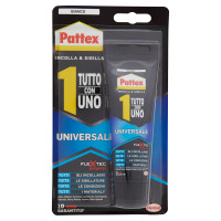 Pattex "Tutto con 1" Universale Bianco 142g (bli) - impilabile