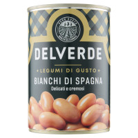 Delverde Legumi di Gusto Bianchi di Spagna 400 g