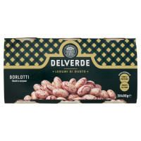 Delverde Legumi di Gusto Borlotti 3 x 400 g