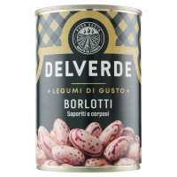 Delverde Legumi di Gusto Borlotti 400 g