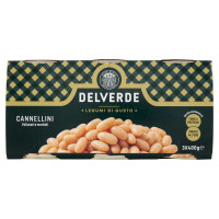 Delverde Legumi di Gusto Cannellini 3 x 400 g