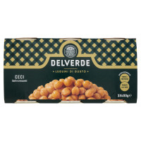 Delverde Legumi di Gusto Ceci 3 x 400 g