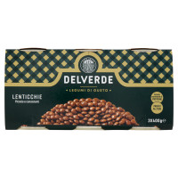 Delverde Legumi di Gusto Lenticchie 3 x 400 g