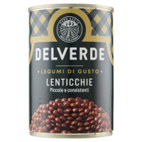 Delverde Legumi di Gusto Lenticchie 400 g