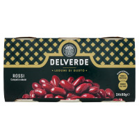 Delverde Legumi di Gusto Rossi 3 x 400 g