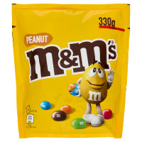M&M's Peanut Confetti al Cioccolato con Arachidi 330 g