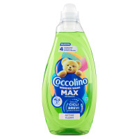 Coccolino Wonder Wash MAX Detersivo Active Clean 37 Lavaggi 1480 ml