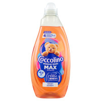 Coccolino Wonder Wash MAX Detersivo Sport Expert 37 Lavaggi 1480 ml