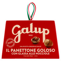 Galup il Panettone Goloso con Glassa alle Nocciole 100 g