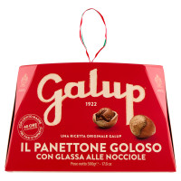Galup il Panettone Goloso con Glassa alle Nocciole 500 g
