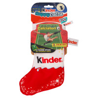Kinder Happy Calza Calciatori Panini 6 pezzi 130 g
