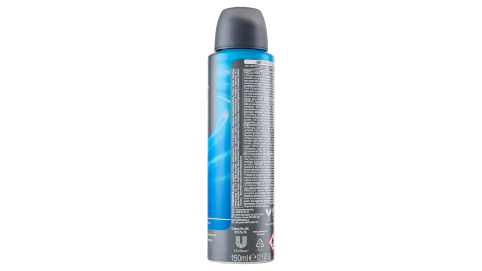 Dove Men+Care Clean comfort deodorante