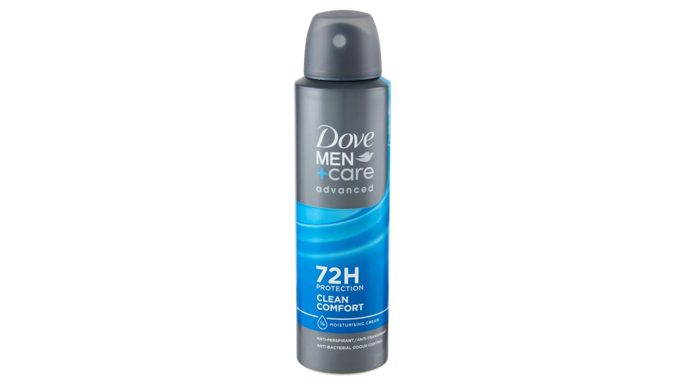 Dove Men+Care Clean comfort deodorante