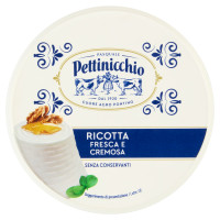 Pettinicchio Ricotta Fresca e Cremosa 200 g