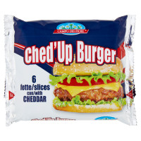 Campo dei Fiori Ched'Up Burger 6 fette con Cheddar 150 g