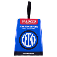 Balocco Mini Panettone gocce di cioccolato Inter 90 g