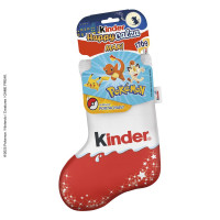 Kinder Happy Calza Maxi Pokémon 7 pezzi 176 g