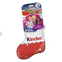 Kinder Happy Calza Mega Disney Princess 7 pezzi 214 g