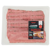 delicatesse La Carne in tavola Pastrami 100 g