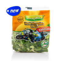 Valeriana Tagliata e Lavata