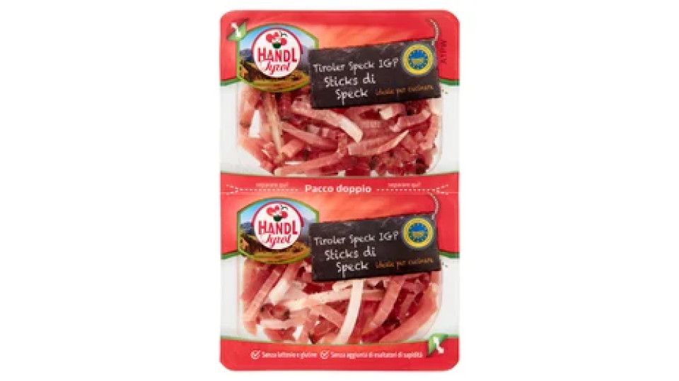 Handl Tyrol Speck Tirolese IGP Sticks di Speck
