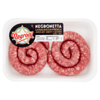 Negroni Negronetta la Salsiccia Fresca Luganega 0,300 kg