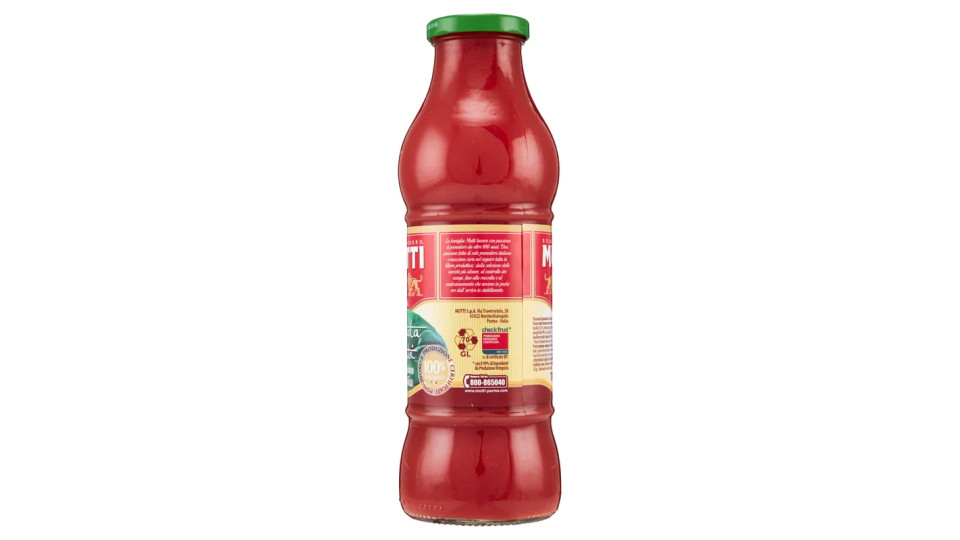 Mutti Passata Mutti di pomodoro al basilico