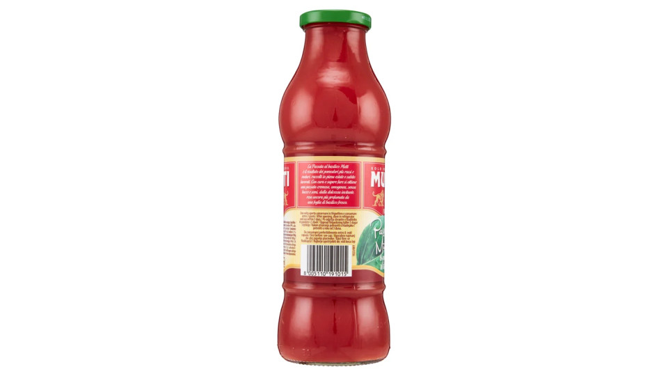 Mutti Passata Mutti di pomodoro al basilico