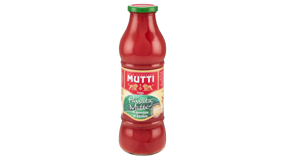 Mutti Passata Mutti di pomodoro al basilico
