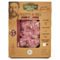ProSus le Buone Terre Straccetti di Lonza al Limone 250 g