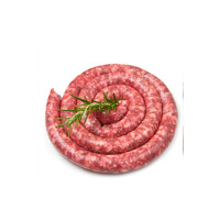 Salsiccia di suino con anice