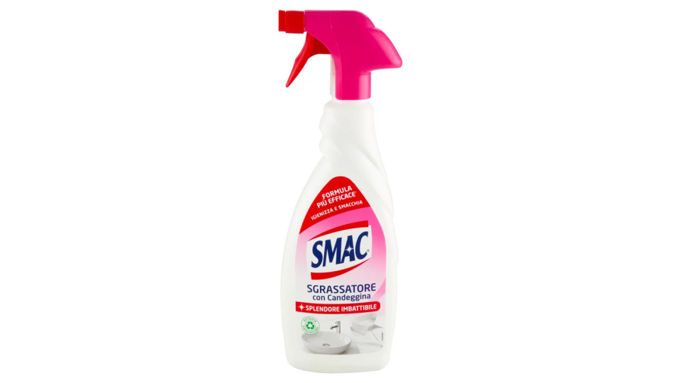 Smac Express Candeggina + Sgrassatore