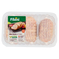 Fileni Mini Rollè di Pollo 0,600 kg