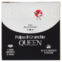 Riunione Top Selection Polpa di Granchio Queen 150 g
