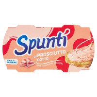 Spuntì al Prosciutto Cotto 2 x 84 g