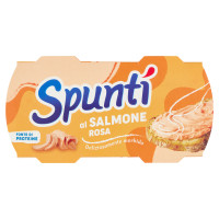 Spuntì al Salmone Rosa 2 x 84 g