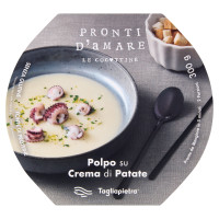 Tagliapietra Pronti d'Amare le Cocottine Polpo su Crema di Patate 300 g