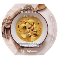 Tagliapietra Pronti d'Amare le Cocottine Vellutata di Fagioli Patate e Cozze 300 g
