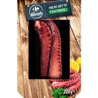 Tentacoli di Polpo Cotto 200 g