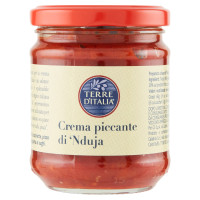 Terre d'Italia Crema piccante di 'Nduja 180 g
