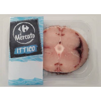 Trancio di pesce spada decongelato