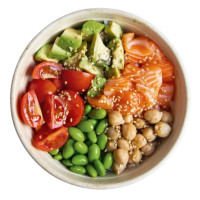 Poke Salmone