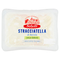 Sabelli Stracciatella di burrata senza lattosio 250 g