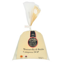 Terre d'Italia Mozzarella di Bufala Campana DOP 800 g