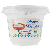 Zappalá Ricotta Cremosa con latte di pecora 180 g