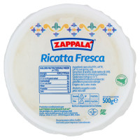 Zappalá Ricotta Fresca 500 g