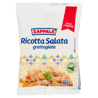 Zappalá Ricotta Salata grattugiata 80 g