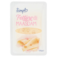 Simpl Fettine di Maasdam 120 g