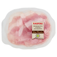 Raspini Prosciutto Cotto Alta Qualità Gran Paradiso 100 g